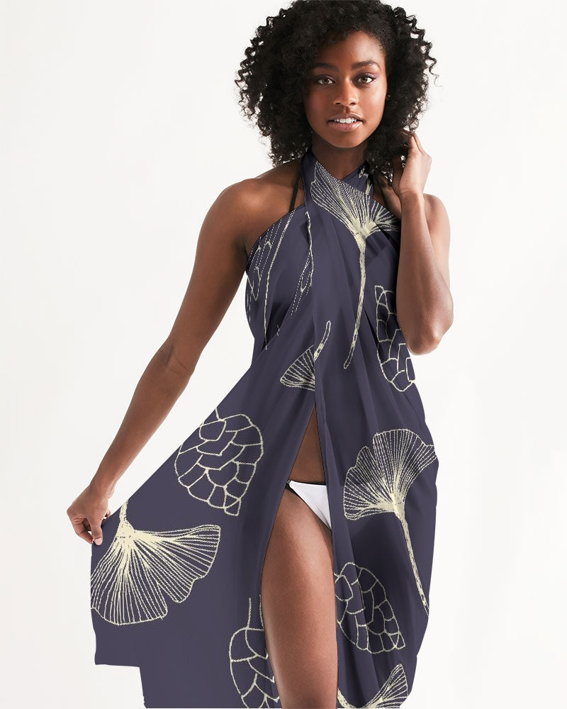 Natural Flowers Swim Cover Up - Kollection by Kauriel