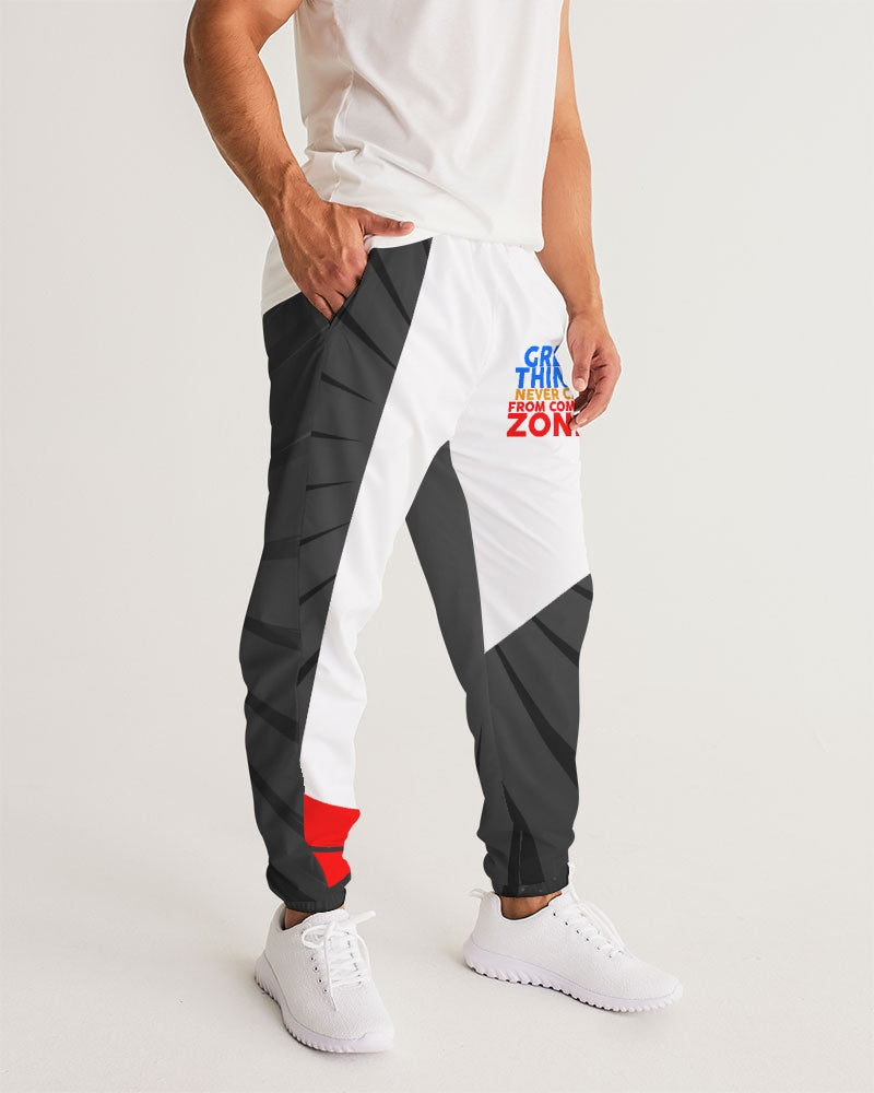 Great things never came from comfort zones Men's Track Pants - Kollection by Kauriel