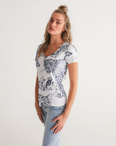 I'm a Tiger Women's V-Neck Tee - Kollection by Kauriel