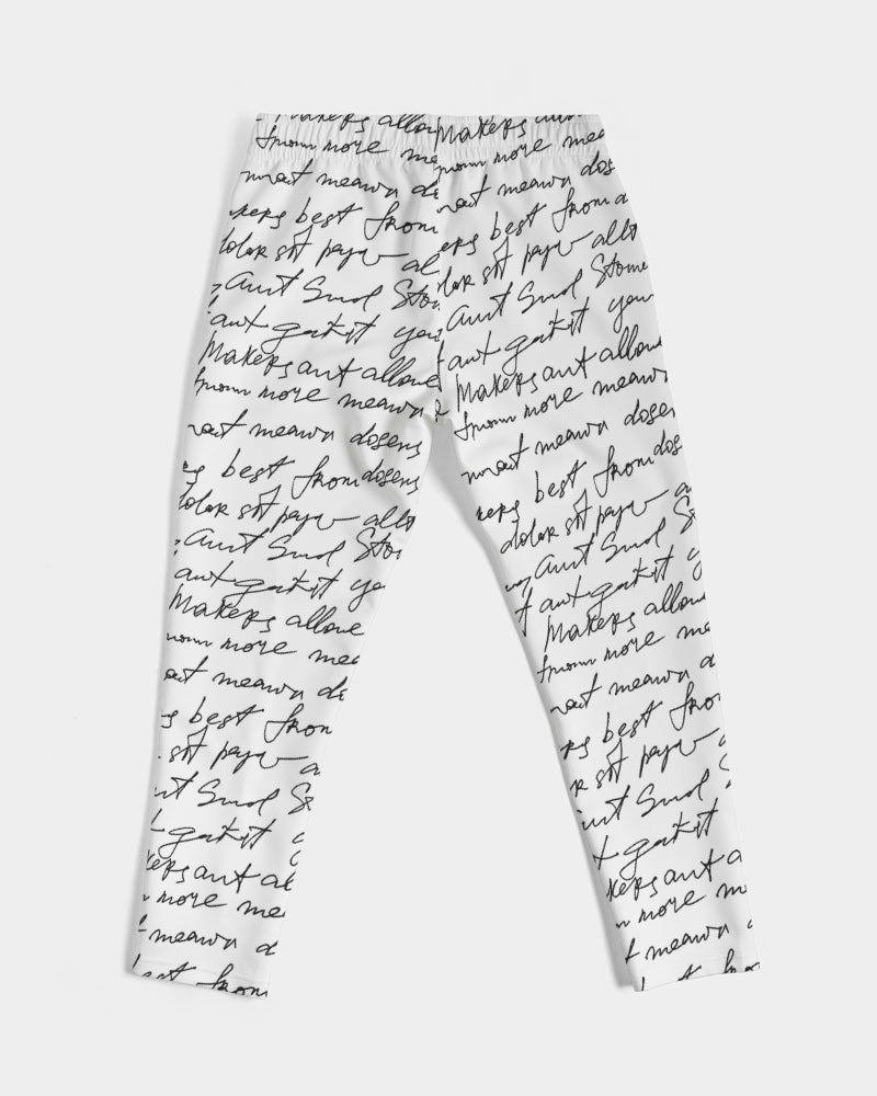 Letter to a Stranger Men's Joggers - Kollection by Kauriel