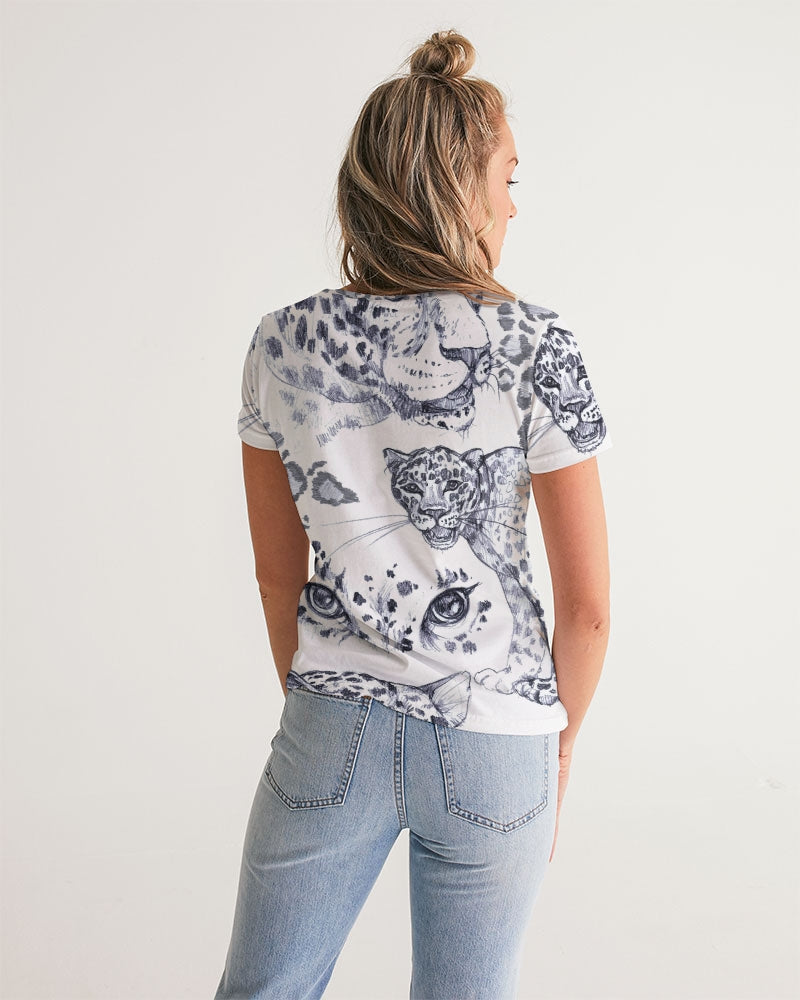 I'm a Tiger Women's V-Neck Tee - Kollection by Kauriel