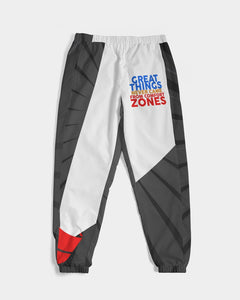 Great things never came from comfort zones Men's Track Pants - Kollection by Kauriel