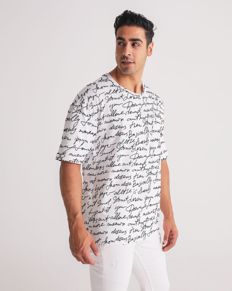 Letter to a Stranger Men's Premium Heavyweight Tee - Kollection by Kauriel