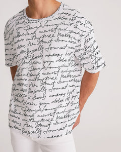 Letter to a Stranger Men's Premium Heavyweight Tee - Kollection by Kauriel