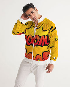 Boom Men's Track Jacket - Kollection by Kauriel