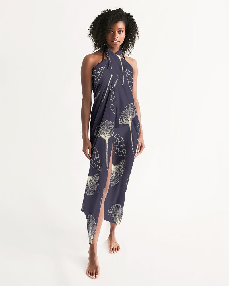 Natural Flowers Swim Cover Up - Kollection by Kauriel