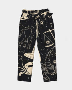Zodiac Women's Belted Tapered Pants - Kollection by Kauriel