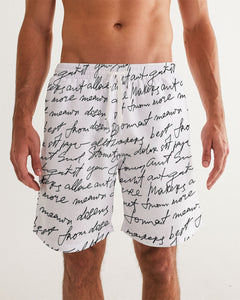Letter to a Stranger Men's Swim Trunk - Kollection by Kauriel