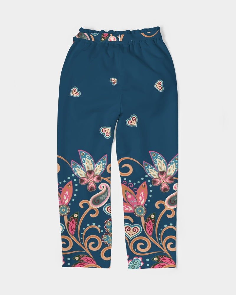 Love of Nature Women's Belted Tapered Pants - Kollection by Kauriel