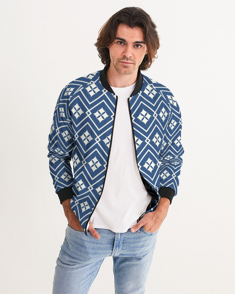 Blue motion Men's Bomber Jacket - Kollection by Kauriel