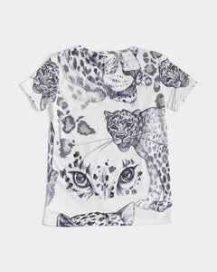 I'm a Tiger Women's V-Neck Tee - Kollection by Kauriel