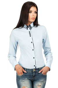 Classic Light Blue shirt by Moe - Kollection by Kauriel