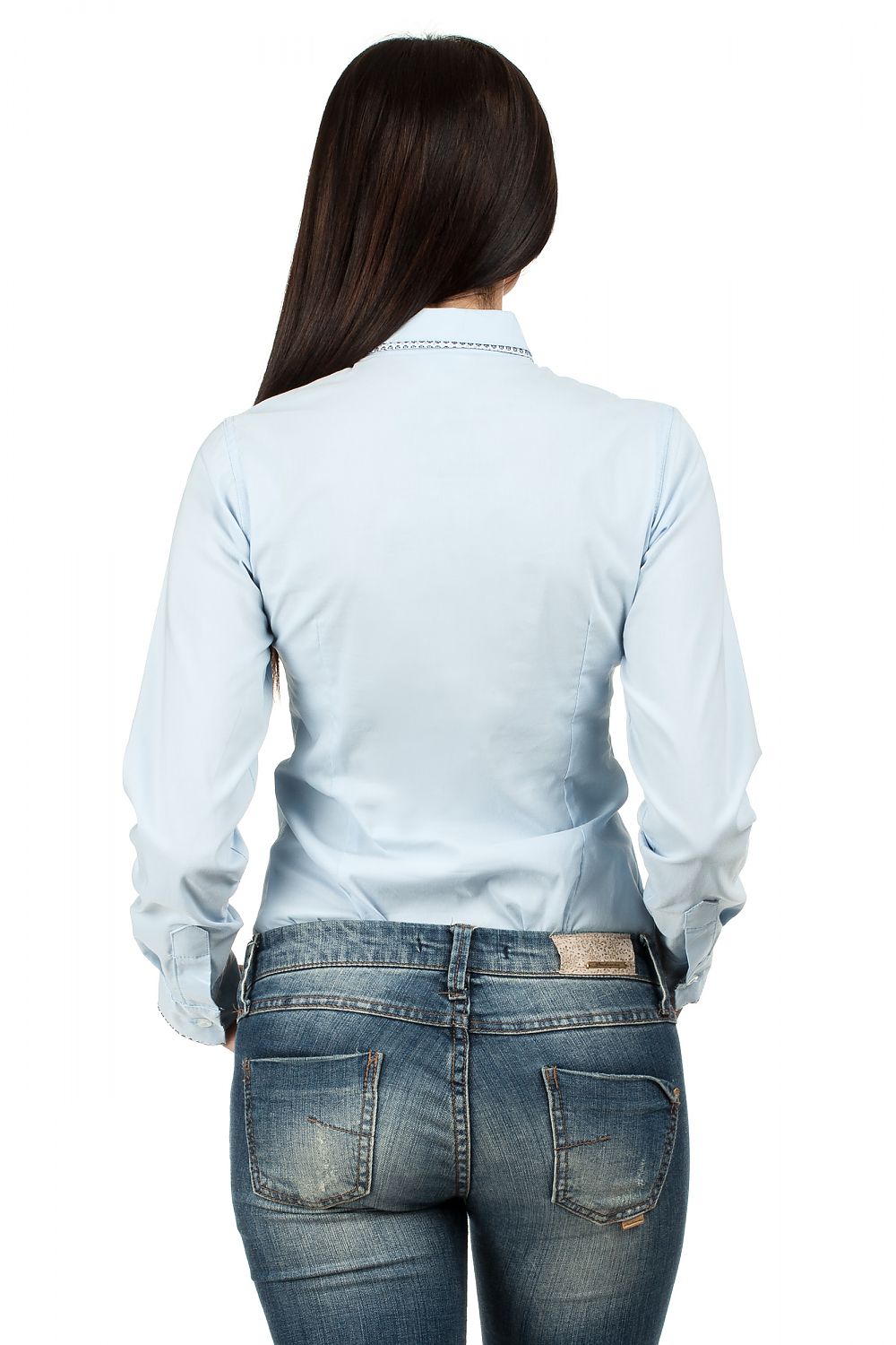 Classic Light Blue shirt by Moe - Kollection by Kauriel