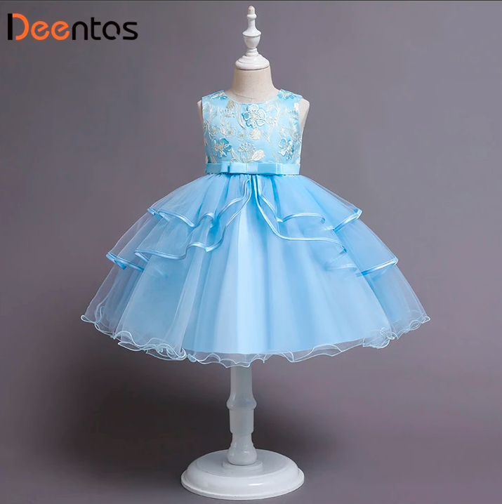 Cute Baby Bow Princess Dress - Kollection by Kauriel