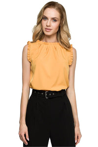 Yellow Blouse by Style - Kollection by Kauriel