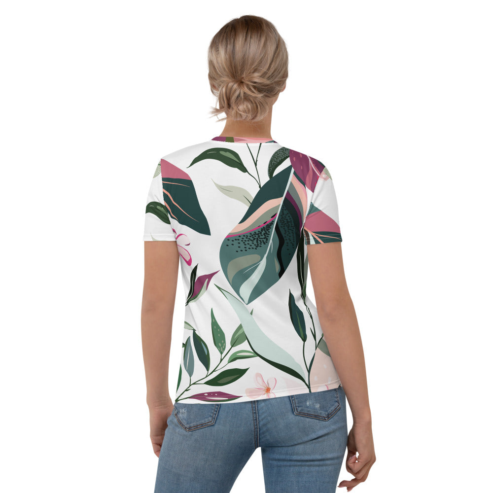 Spring flowers Women's T-shirt - Kollection by Kauriel