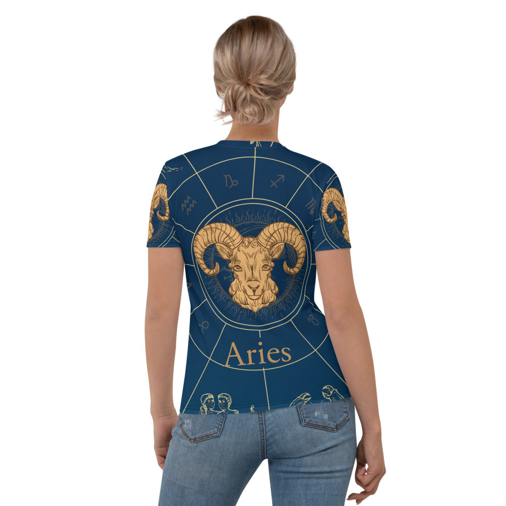 Aries Women's T-shirt - Kollection by Kauriel