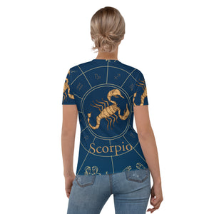 Scorpio Women's T-shirt - Kollection by Kauriel