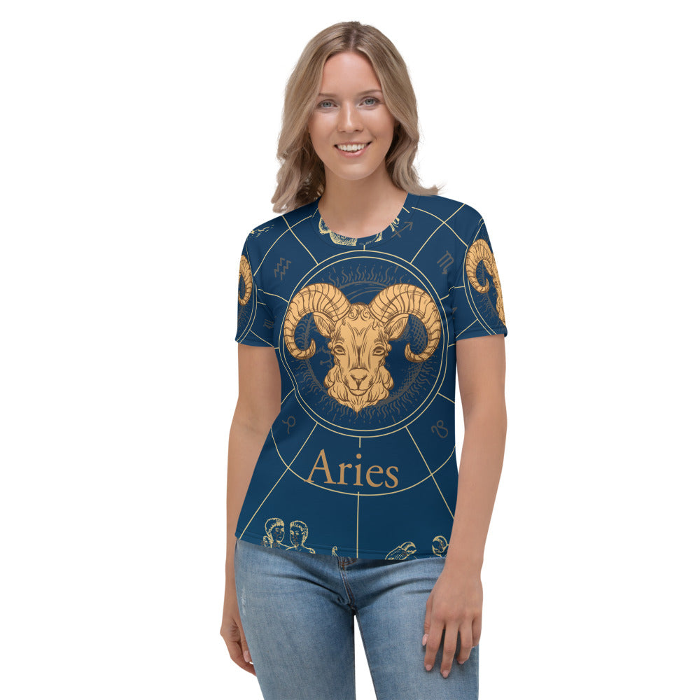 Aries Women's T-shirt - Kollection by Kauriel