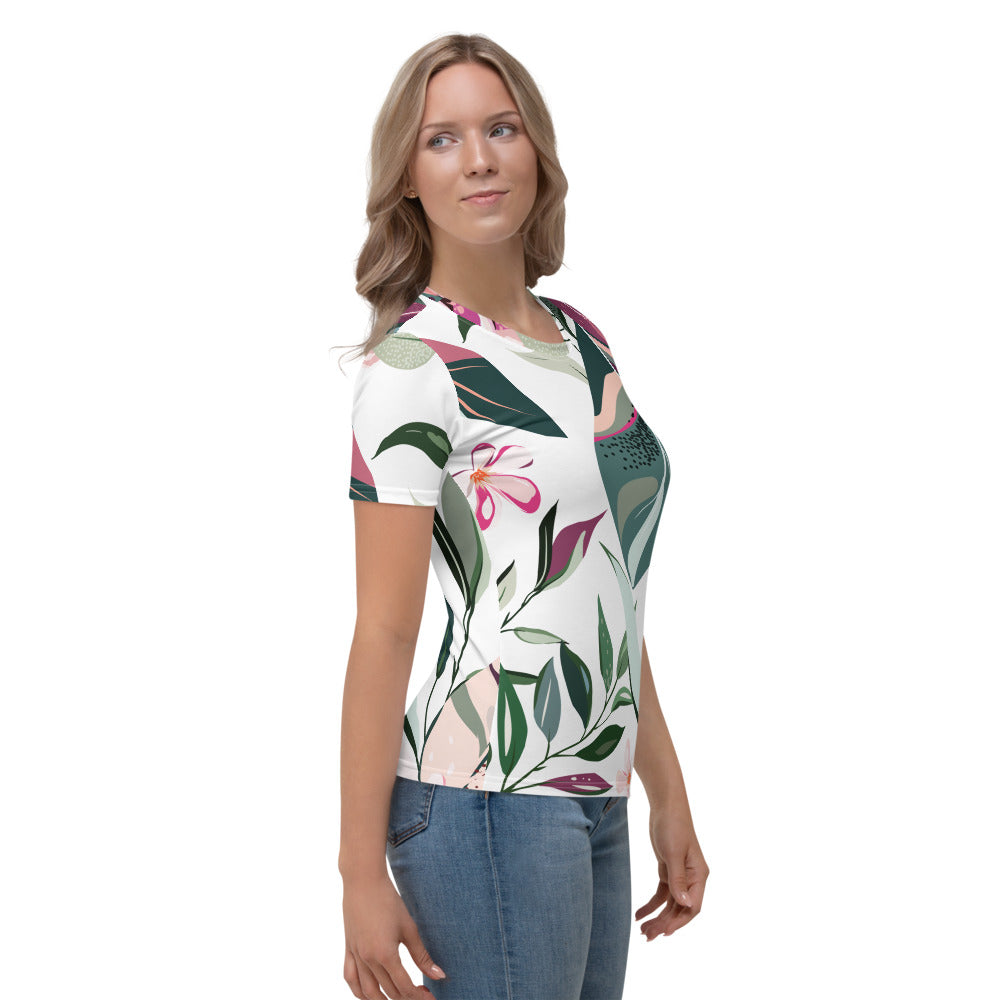 Spring flowers Women's T-shirt - Kollection by Kauriel