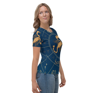 Scorpio Women's T-shirt - Kollection by Kauriel