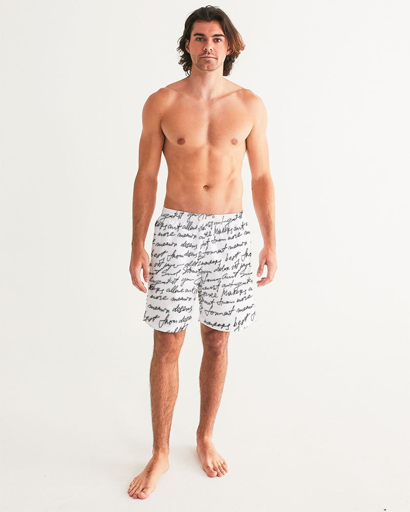 Letter to a Stranger Men's Swim Trunk - Kollection by Kauriel