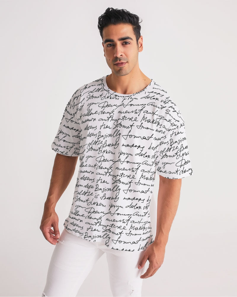 Letter to a Stranger Men's Premium Heavyweight Tee - Kollection by Kauriel