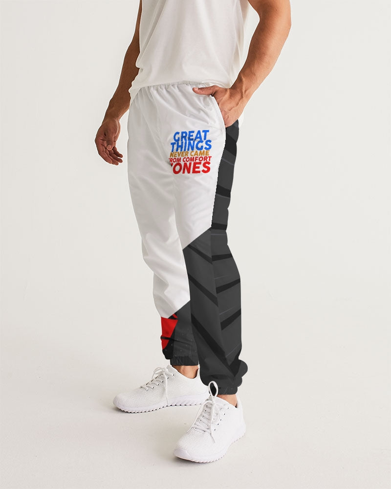 Great things never came from comfort zones Men's Track Pants - Kollection by Kauriel