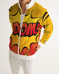 Boom Men's Track Jacket - Kollection by Kauriel