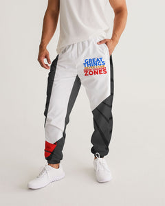 Great things never came from comfort zones Men's Track Pants - Kollection by Kauriel