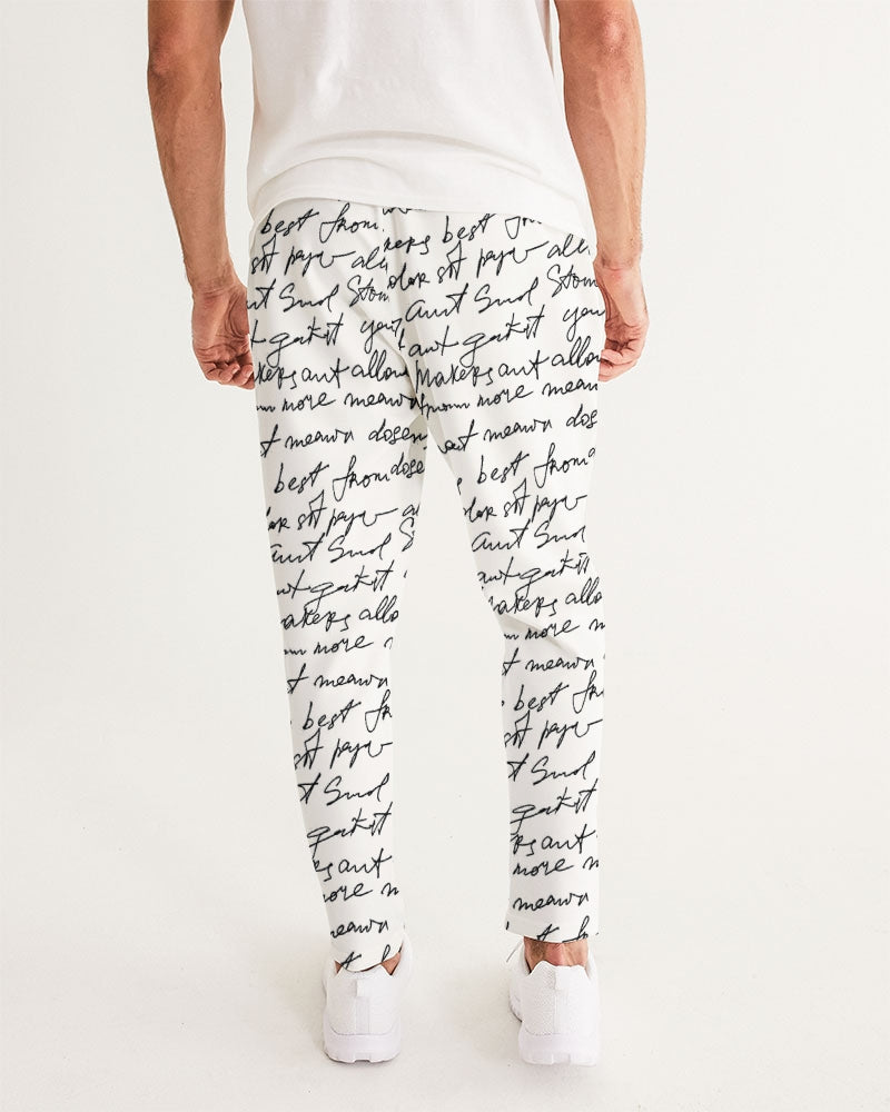 Letter to a Stranger Men's Joggers - Kollection by Kauriel