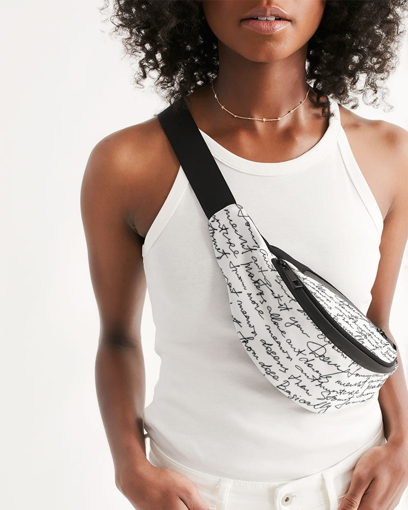 Letter to a Stranger Crossbody Sling Bag - Kollection by Kauriel