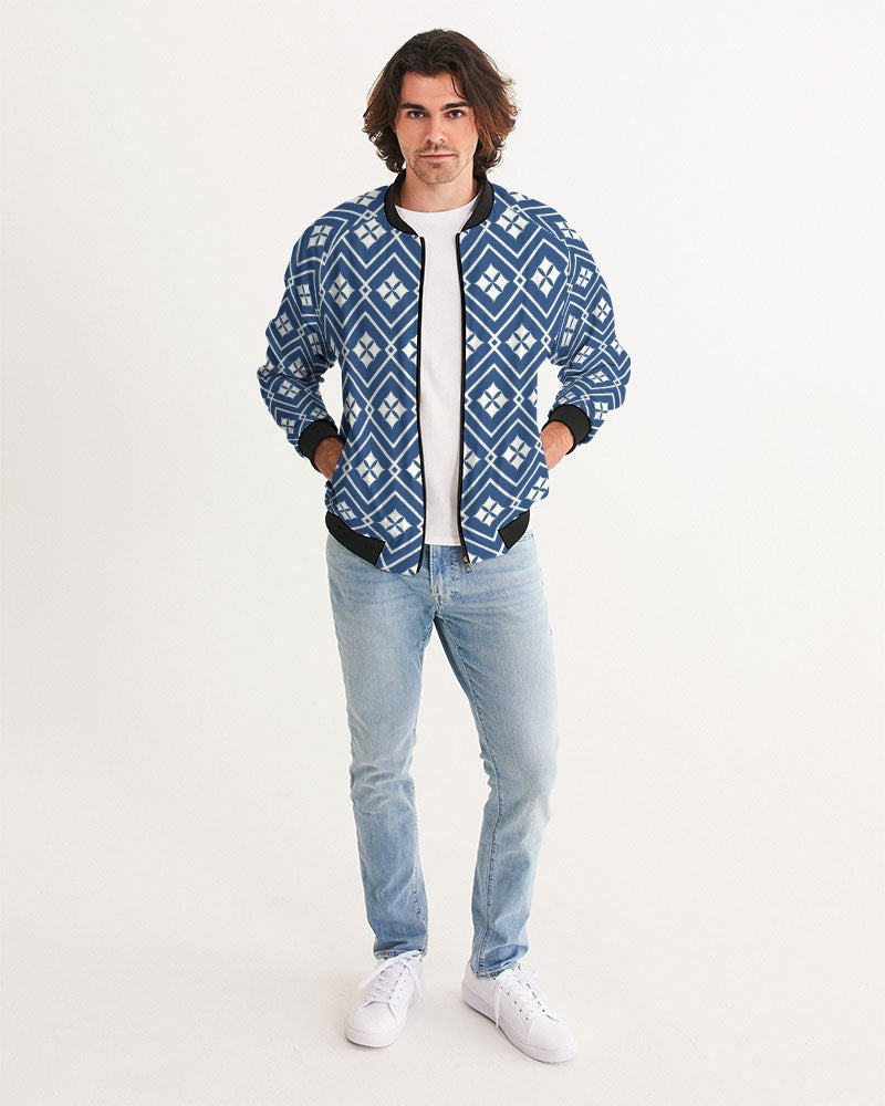 Blue motion Men's Bomber Jacket - Kollection by Kauriel