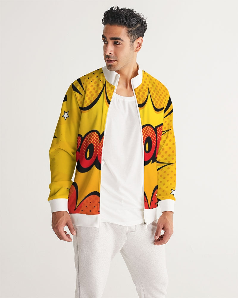 Boom Men's Track Jacket - Kollection by Kauriel