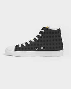 Yellow Women's Hightop Canvas Shoe - Kollection by Kauriel