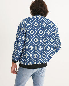 Blue motion Men's Bomber Jacket - Kollection by Kauriel