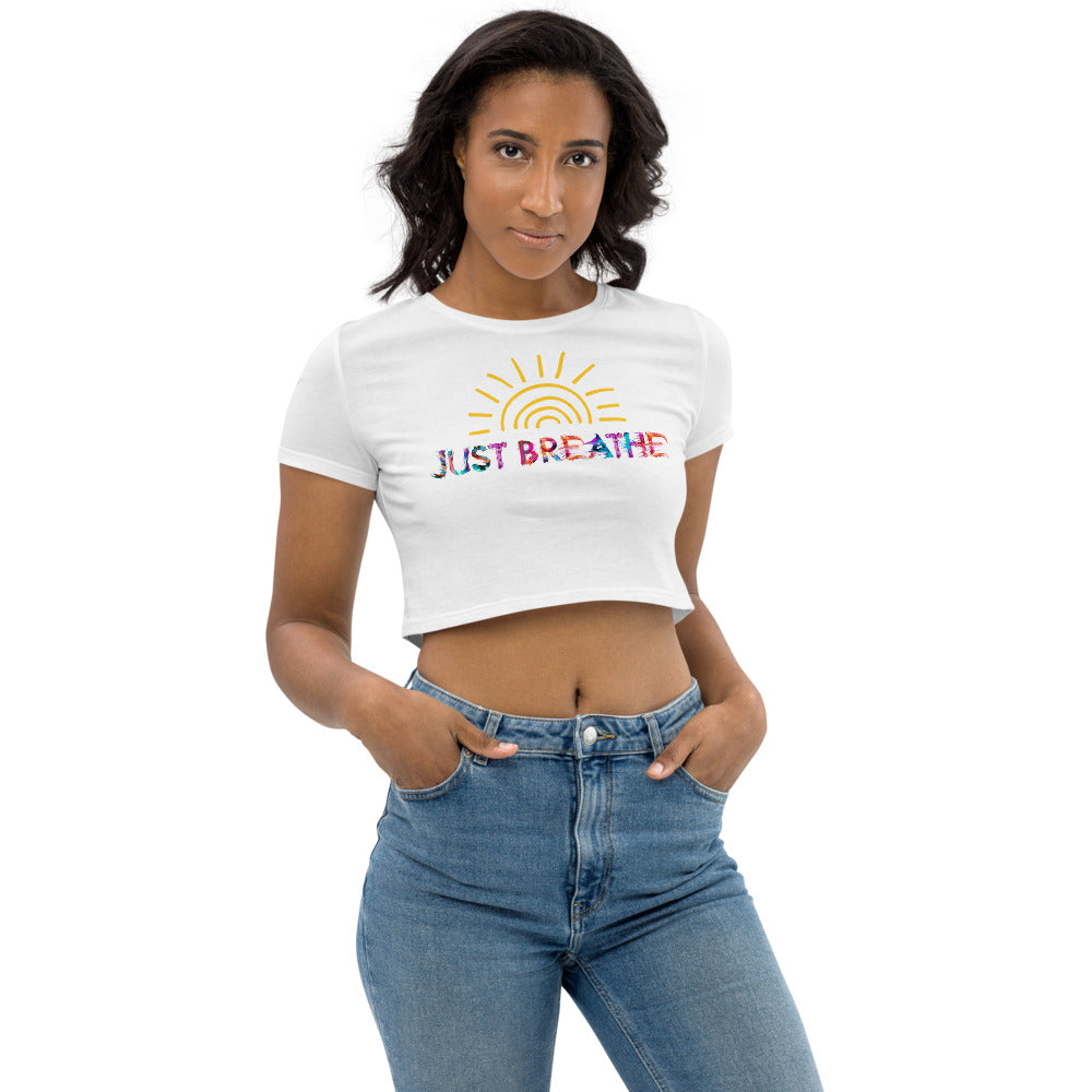 Just Breathe Organic Crop Top - Kollection by Kauriel