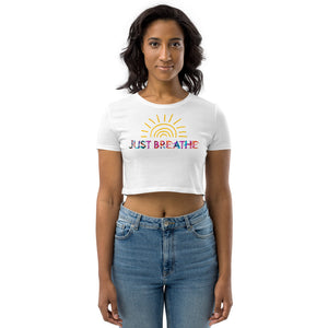 Just Breathe Organic Crop Top - Kollection by Kauriel