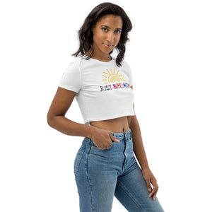 Just Breathe Organic Crop Top - Kollection by Kauriel