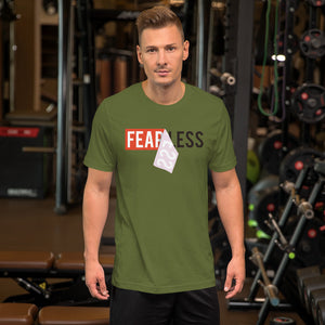 Fearless Short-Sleeve Unisex T-Shirt - Kollection by Kauriel